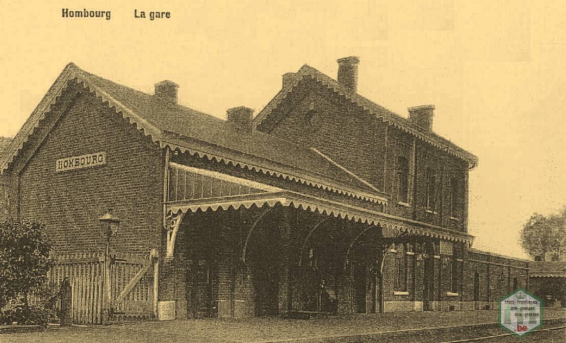 Gare de Hombourg